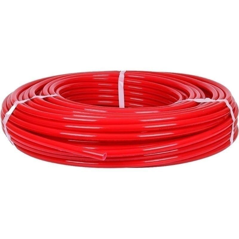 Труба 16x2.0 PE-Xa красная (бухта 500м) ROMMER