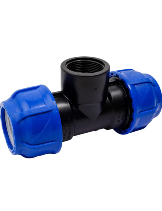 Тройник ВР 32х1" VALFEX ПНД