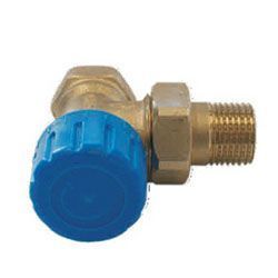 Клапан термостат. угловой DN15 1/2 x GW1/2 Standard Schlosser