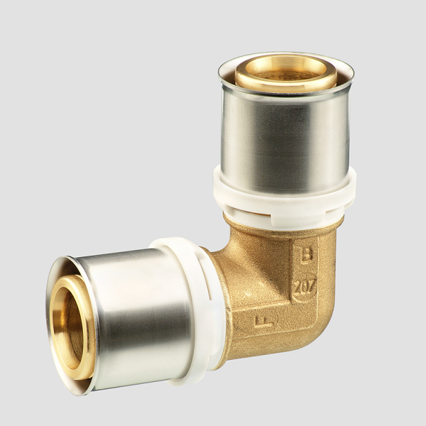 Угольник 90* 20х20 латунь alpex-duo XS Frankische