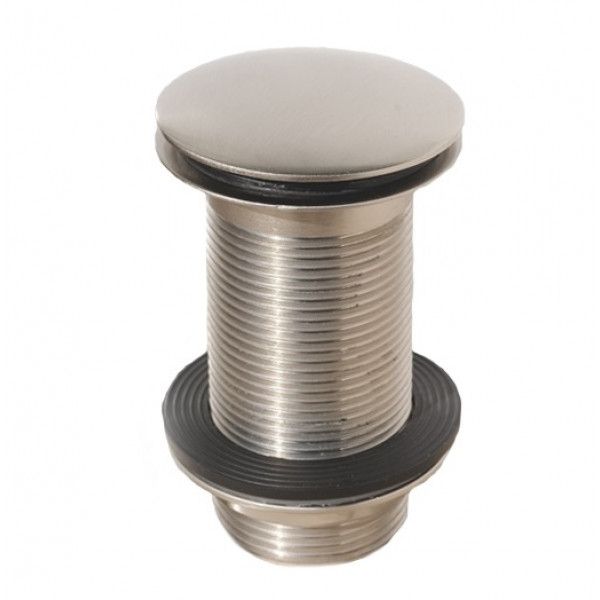 Выпуск без перелива (d=1 1/4) Click/Clack Никель сатиновый McAlpine