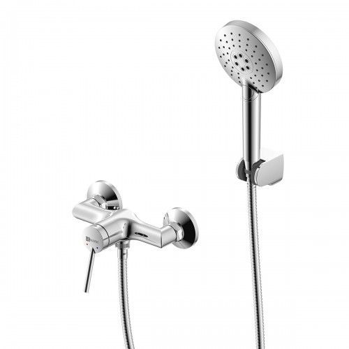 Смеситель для душа MINIMA (с лейкой и шлангом) хром LEMARK