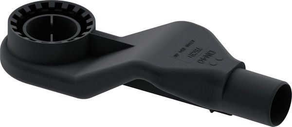 Сифон для дренажного канала DN 40 0,5л/с горизонтальный «низкий», TECE 