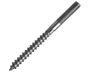 Шпилька-шуруп М 8х140 (100шт.) КРЕПЕЖ