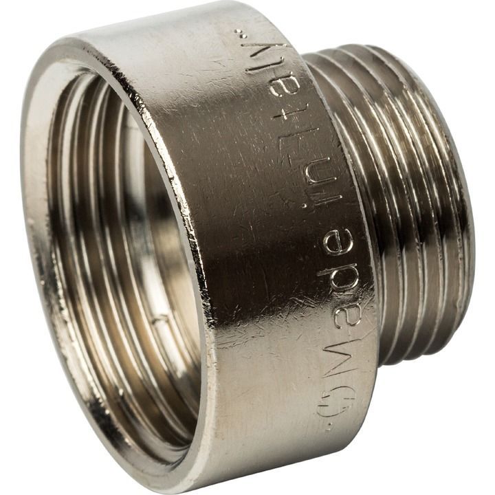 Переходник ВН 1х3/4 (никель) Stout