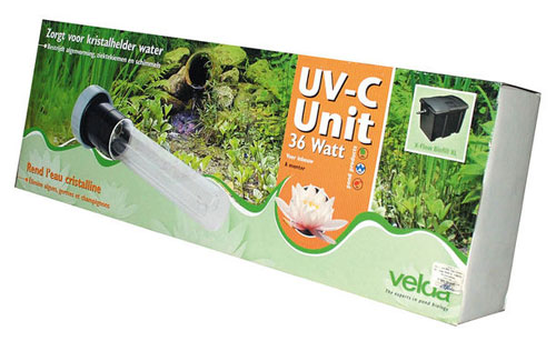 УФ-излучатель UV-C Unit 36W Clear Control