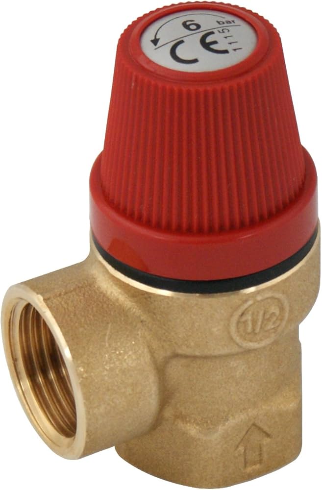 Клапан предохранительный 3/4 ВН 3 бар Caleffi