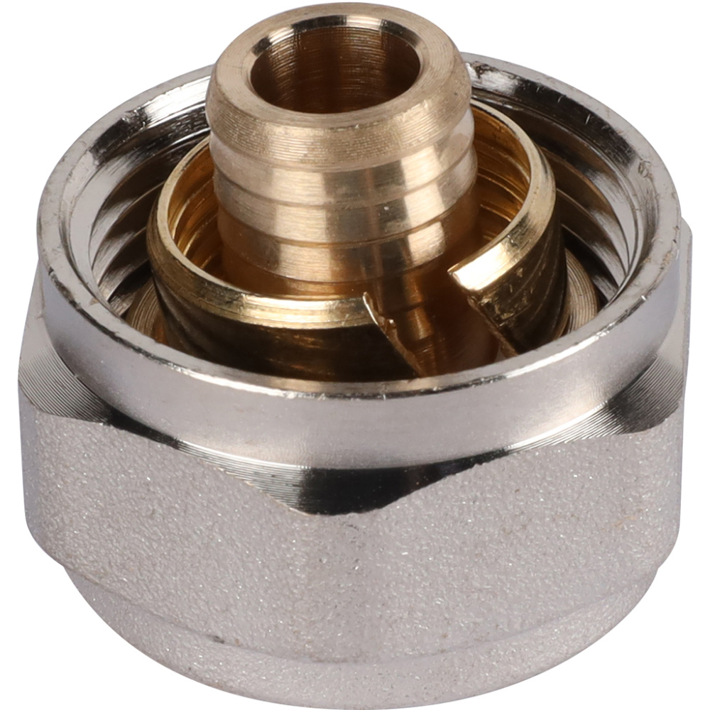 Соединение резьбозажим. 16х2 (резьба 3/4") для PEX Rommer