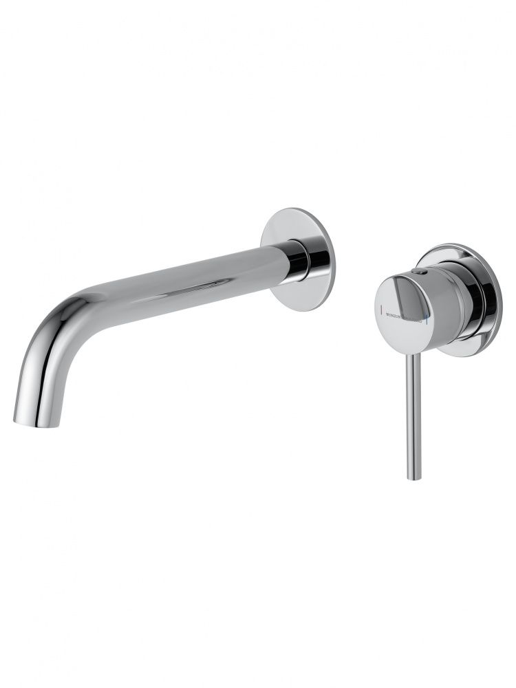 Смеситель для раковины встраиваемый STICK, Хром, WONZON & WOGHAND