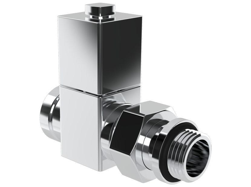 Вентиль ручной регулировки прямой 1/2" ручка КУБ Royal Thermo