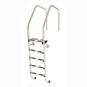 Лестница 5 ступеней (ш.б.) Flexinox SPECIAL OVERFLOW AISI-316