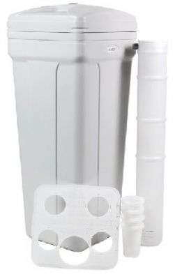 Корпус бака 70 л в сборе  (квадратный)