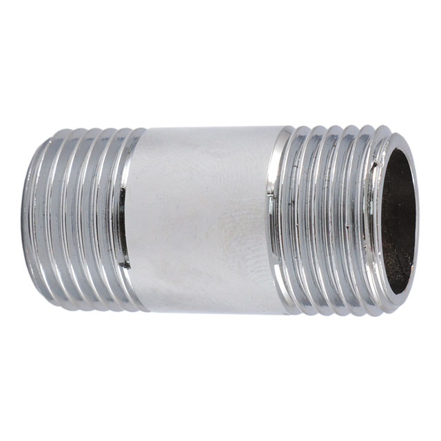 Бочонок (ниппель) Н-Н DN 1 1/2', PN20, нерж. сталь AISI316