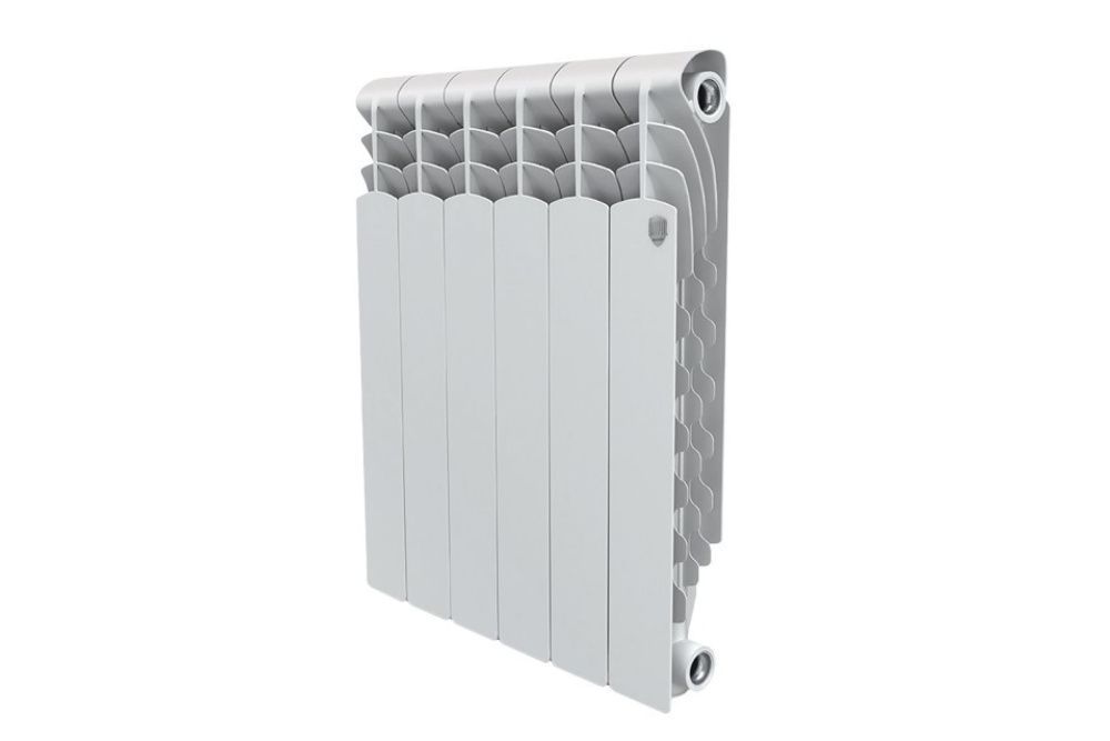 Радиатор алюминиевый Revolution 500/80  8 секций Royal Thermo 
