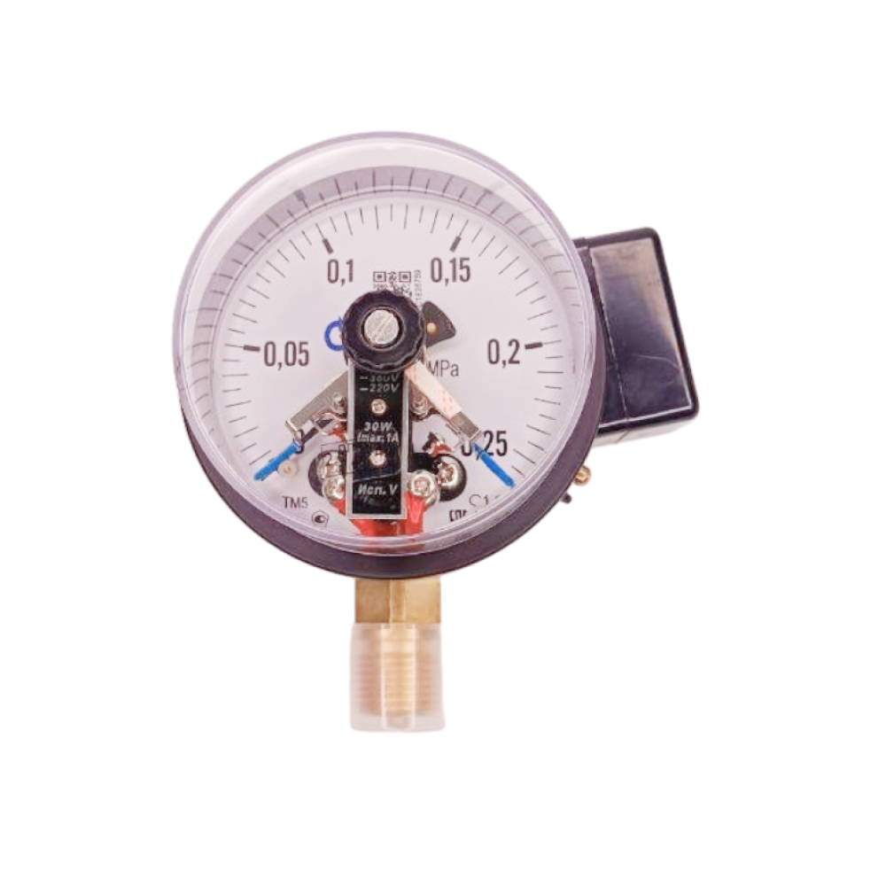 Манометр э/к ТМ-510Р.05 (0..0,25 МПа ) G1/2", 100мм, 150С, кл.т.1,5, Исп.V (ЛРПЗ)