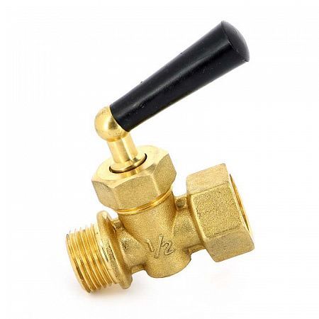 Кран запорный для манометра RM 15-MZ 1/2" ВН, Watts