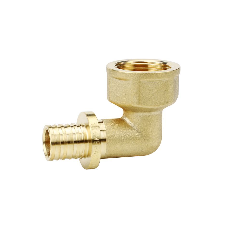 Угол переходной 16-1/2 ВР латунь Varmega