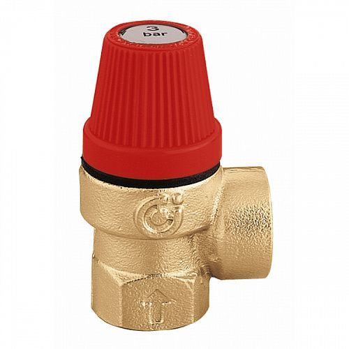 Клапан предохранительный 1/2 ВВ 3 бар Caleffi