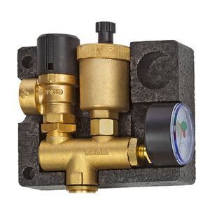 Группа безопасности 3 бар до 85 кВт 1/2" ВР Тип К