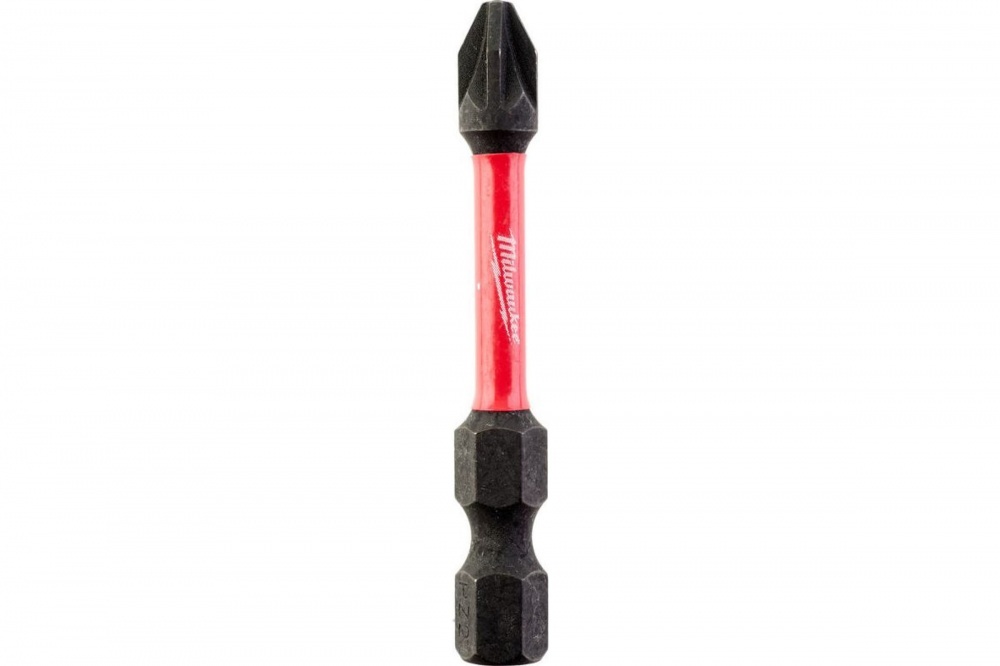 Бита для шуруповерта Shockwave PZ2 50мм , Milwaukee (1шт)