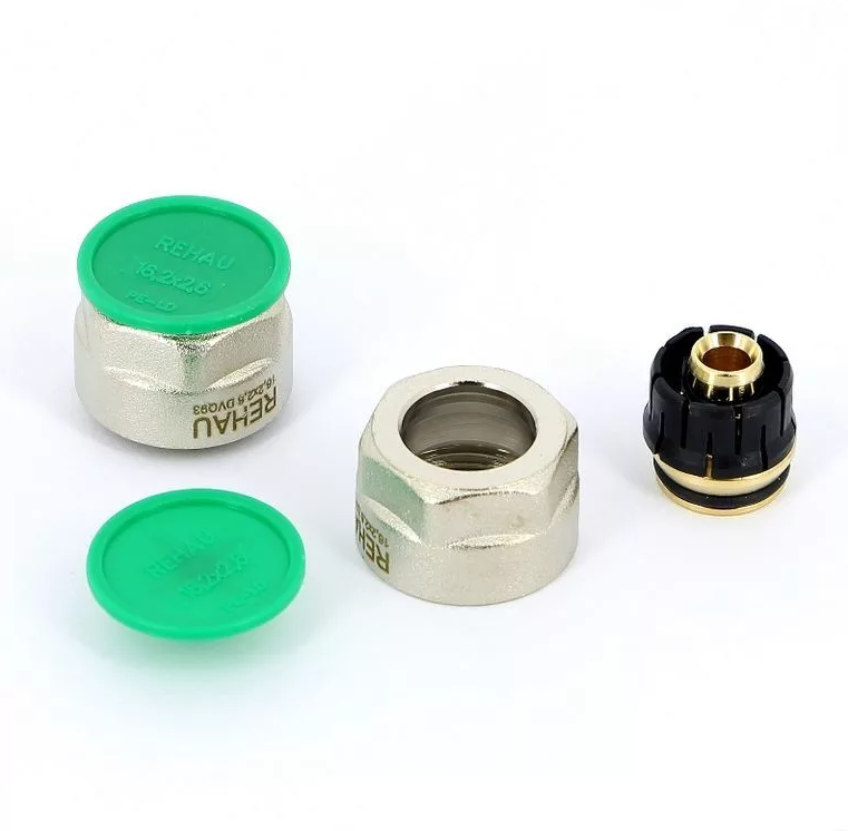 Резьбозажимное соединение для stabil 16,2х2,6хG 3/4 Rehau