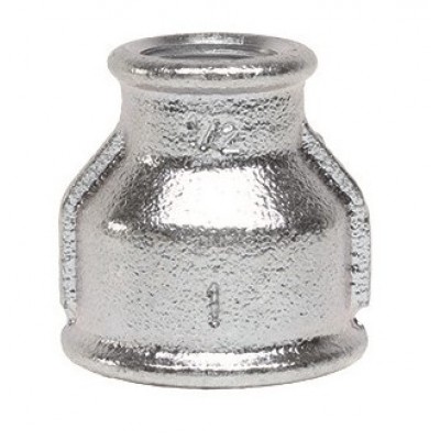 Муфта чугун 1 1/4"х1" Platinum GEBO