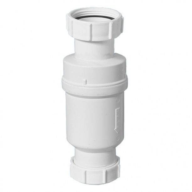 Сифон "сухой", Ду32ммхДу32мм, компрессионное соединение McAlpine