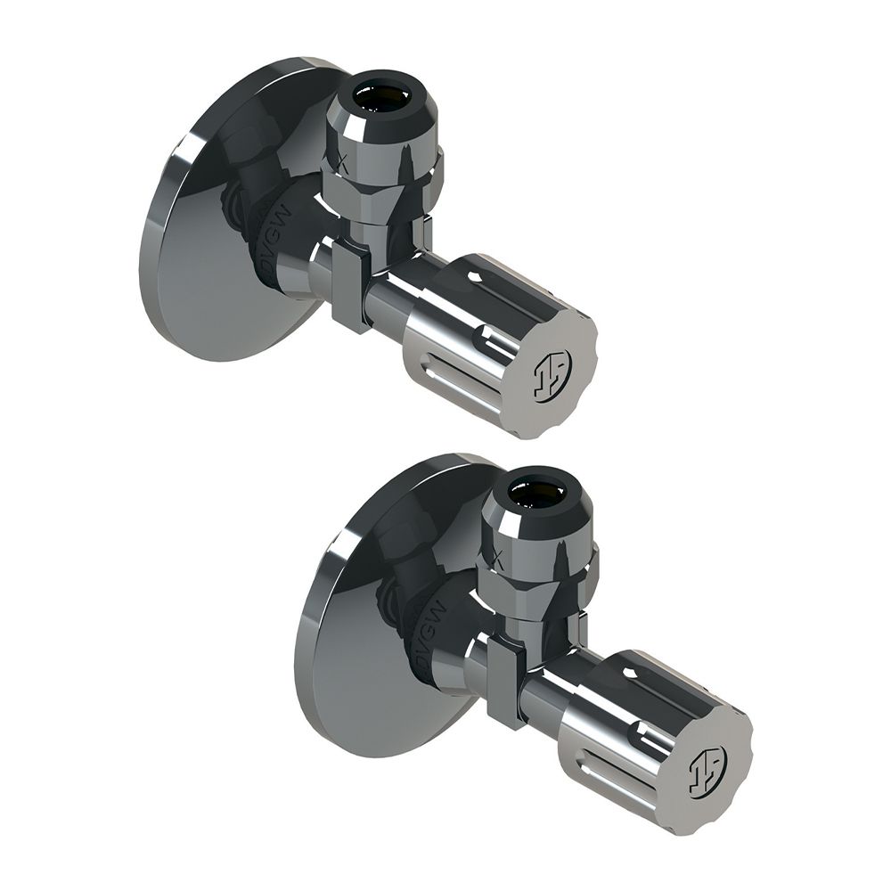 Угловые вентили TECEone, 1/2" х 3/8", комплект 2 шт.,TECE