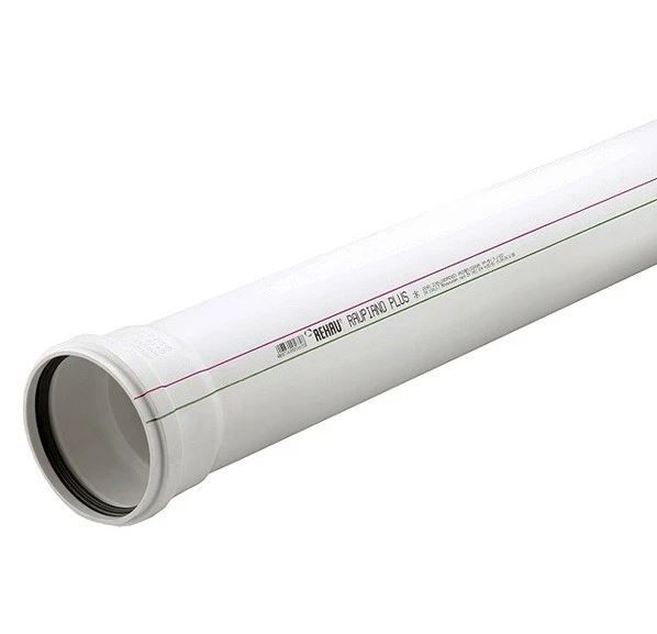 Труба канализационная Raupiano 40х250мм