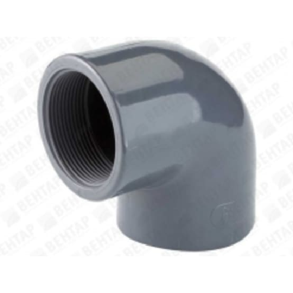 Тройник 90* вн. р. PN10 (32х1")-PVC-U