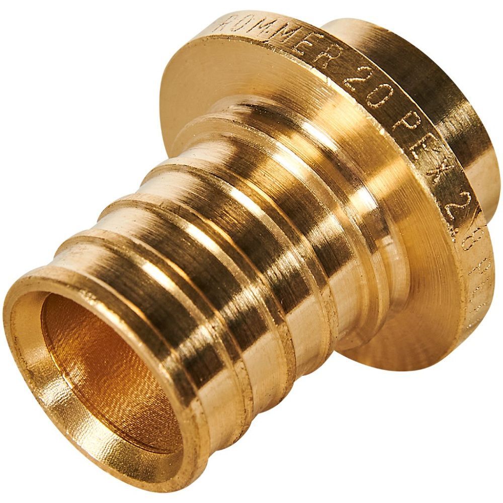 Заглушка 20 латунь Rommer