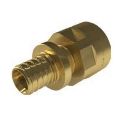 Соединитель 32 G1" ВР латунный UltraLine KAN-therm