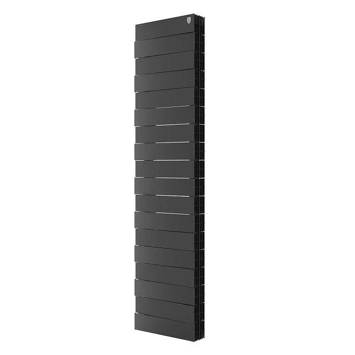 Радиатор биметаллический PianoForte TOWER 300 18 секц. Noir Sable Royal Thermo
