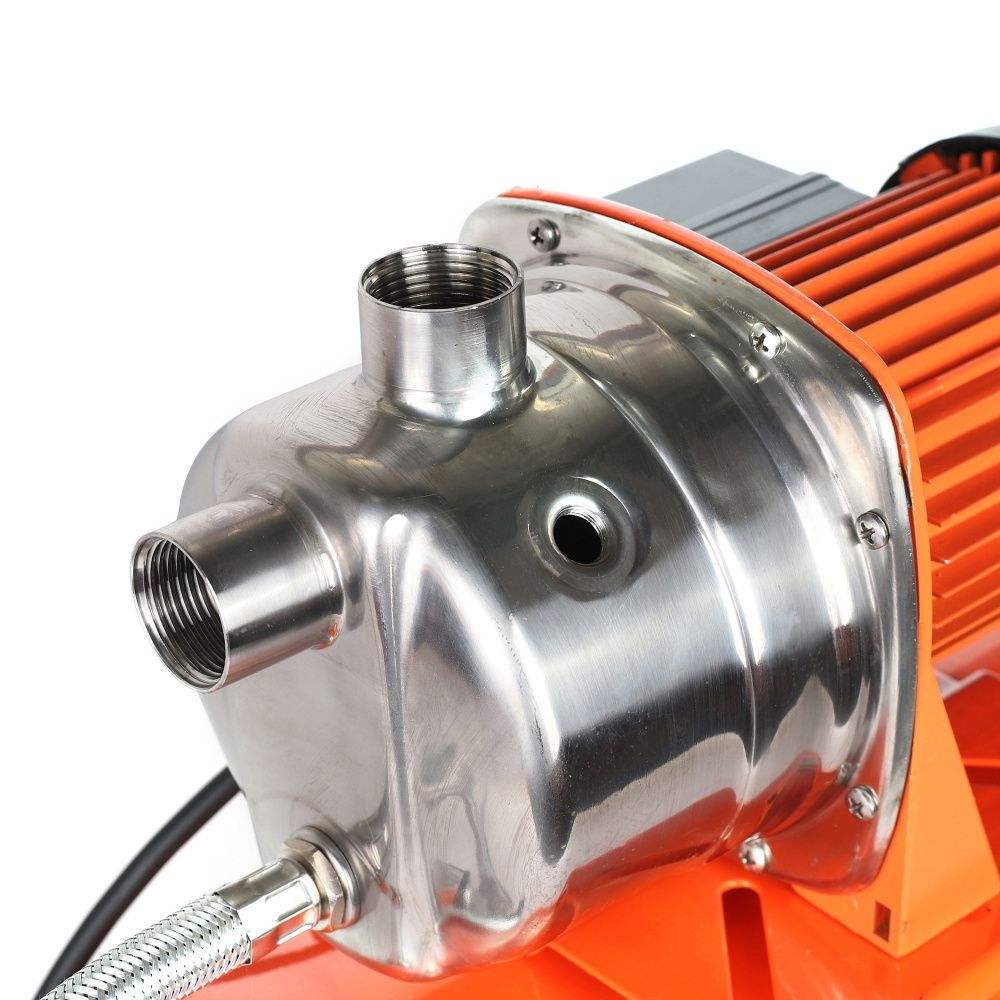 Станция насосная PW 1200-24 INOX, насосная часть - нерж.сталь, бак 24 л, 1200 Вт, 3800 л/час PATRIOT