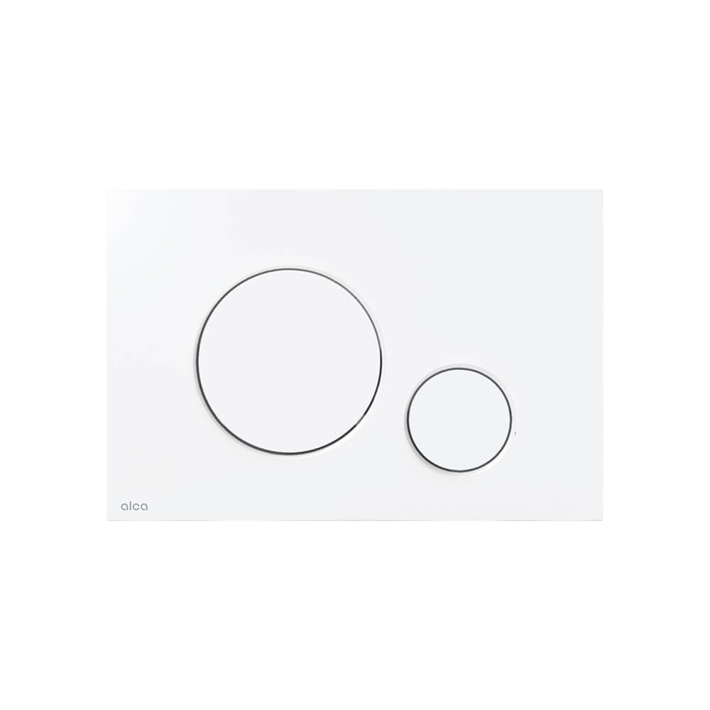 Набор инсталляции для унитаза 4 в 1 c кнопкой M670  белая Alcaplast Набор инсталляции для унитаза 4 в 1 c кнопкой M670  белая Alcaplast