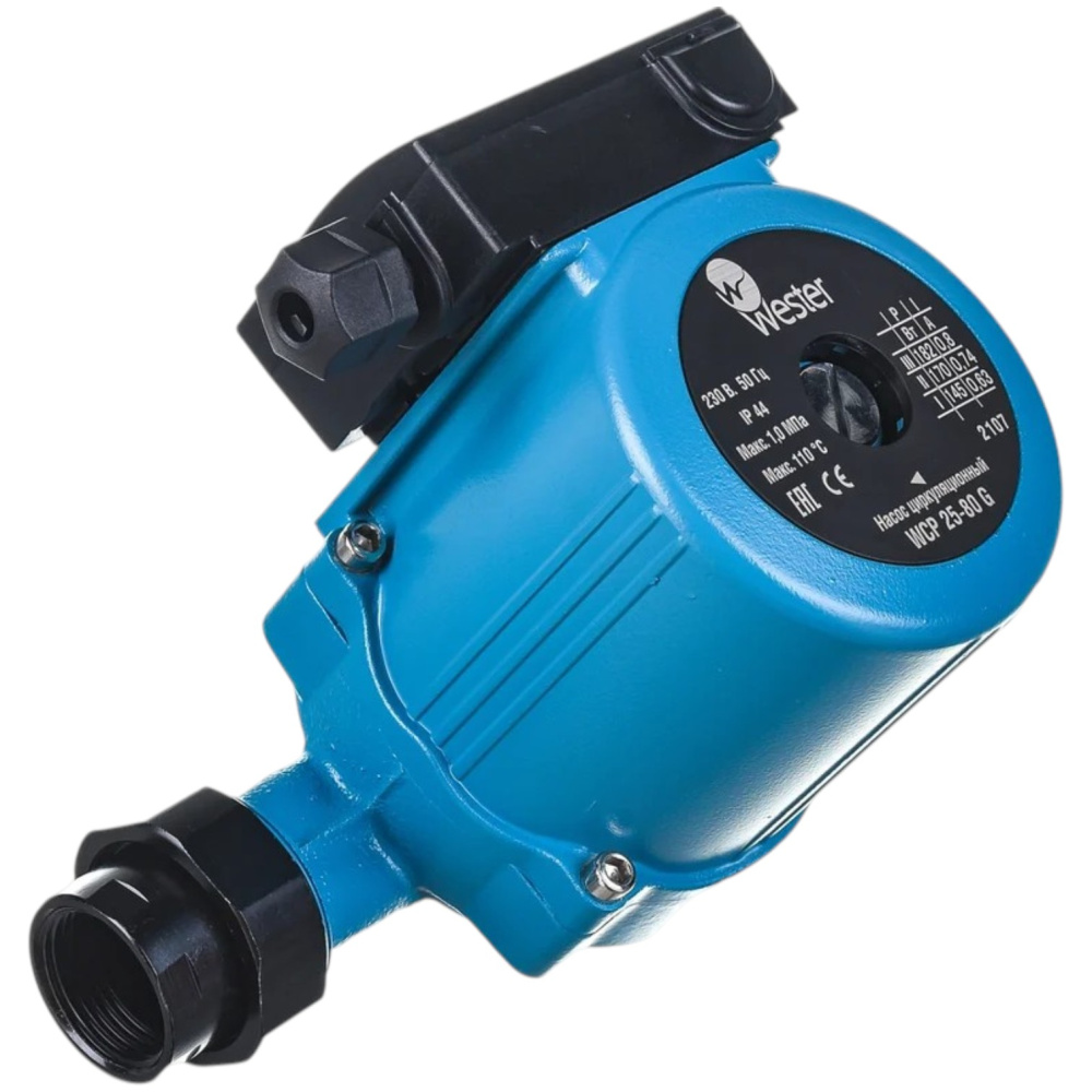Насос циркуляционный WCP 25-80G (с гайками) Wester