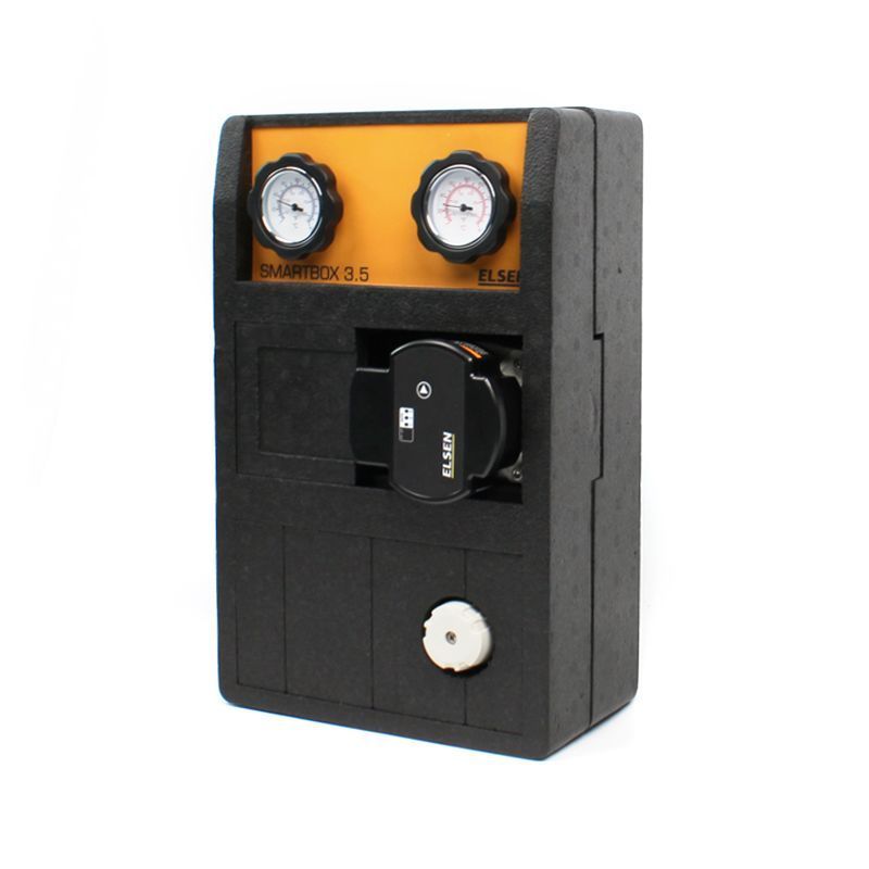 Насосная группа, смесительная, DN 25, без насоса, с термостатическим клапаном 25-55°C,  ELSEN