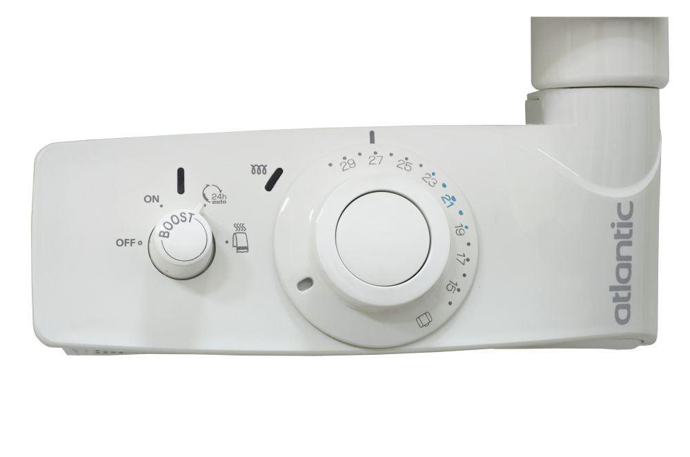 Полотенцесушитель электрический ADELIS, 1374х556х115 мм, 750Вт, белый, Atlantic