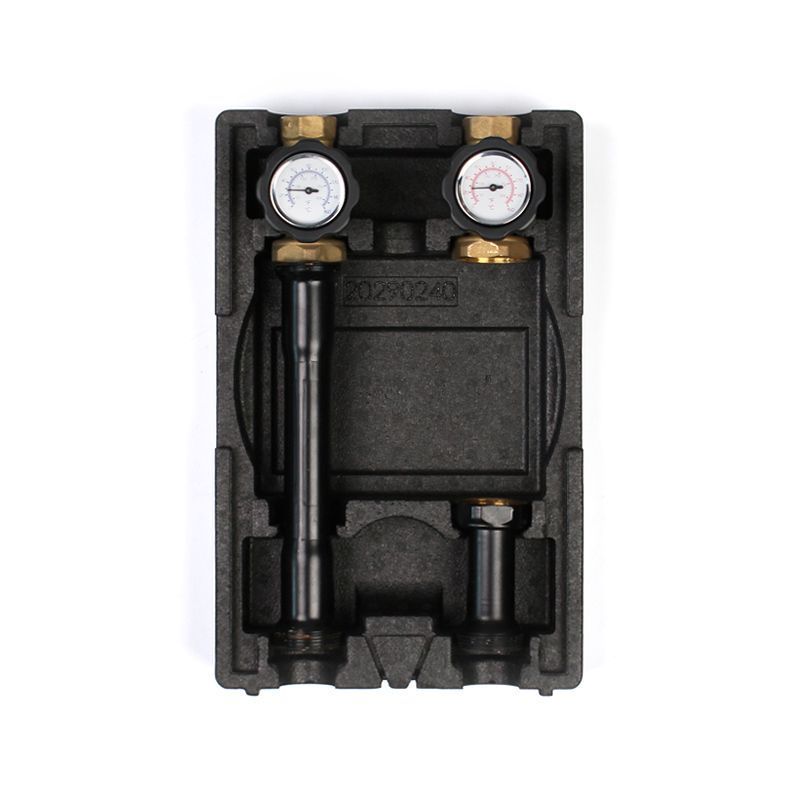 Насосная группа, прямая, DN 25, без насоса, рабочая температура, °С-110, ELSEN