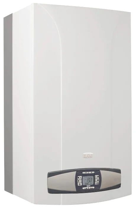 BAXI NUVOLA-3 Comfort 240 i бойлер нерж. 60 л., дымоход Ø140