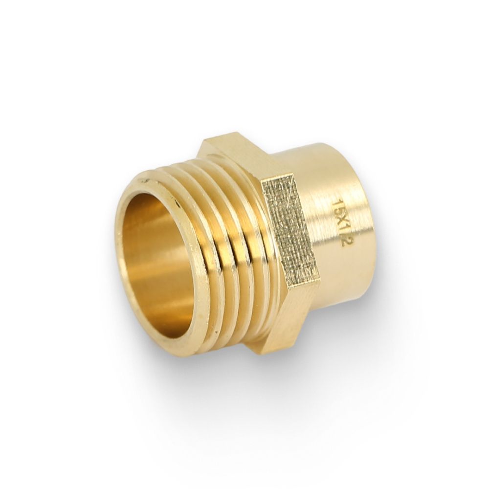 Муфта переходная НР-пайка 15х1/2" JINTIAN