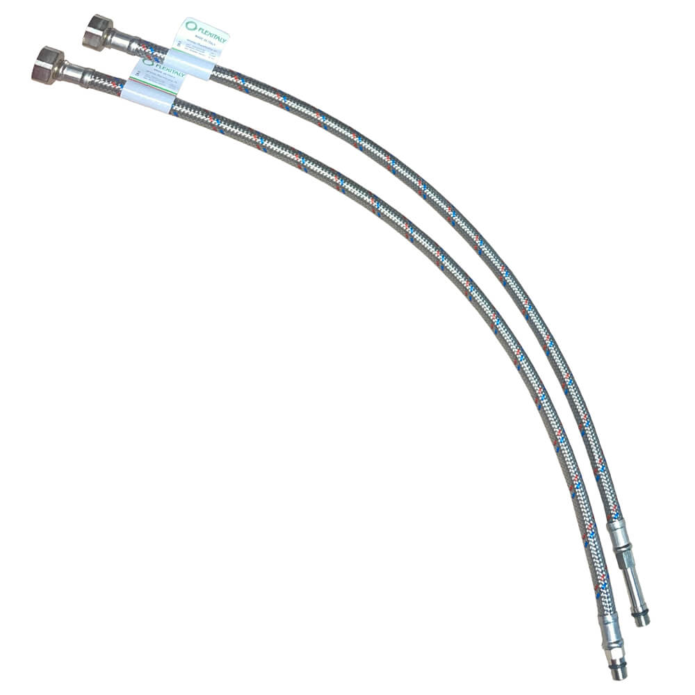 Подводка д/смесителя "Елочка"  50см (пара) FLEXITALY