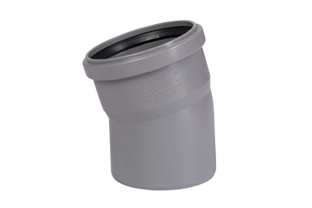 Отвод однорастр 75*15 гр. OST