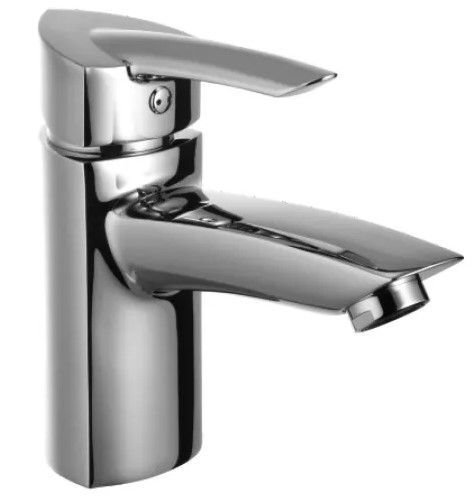 Смеситель для умывальника MARS монолитный, хром, LEMARK