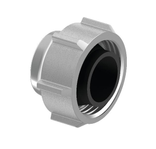 Резьбовой адаптер для зажима трубки 15мм 3/4" ВР (евроконус)