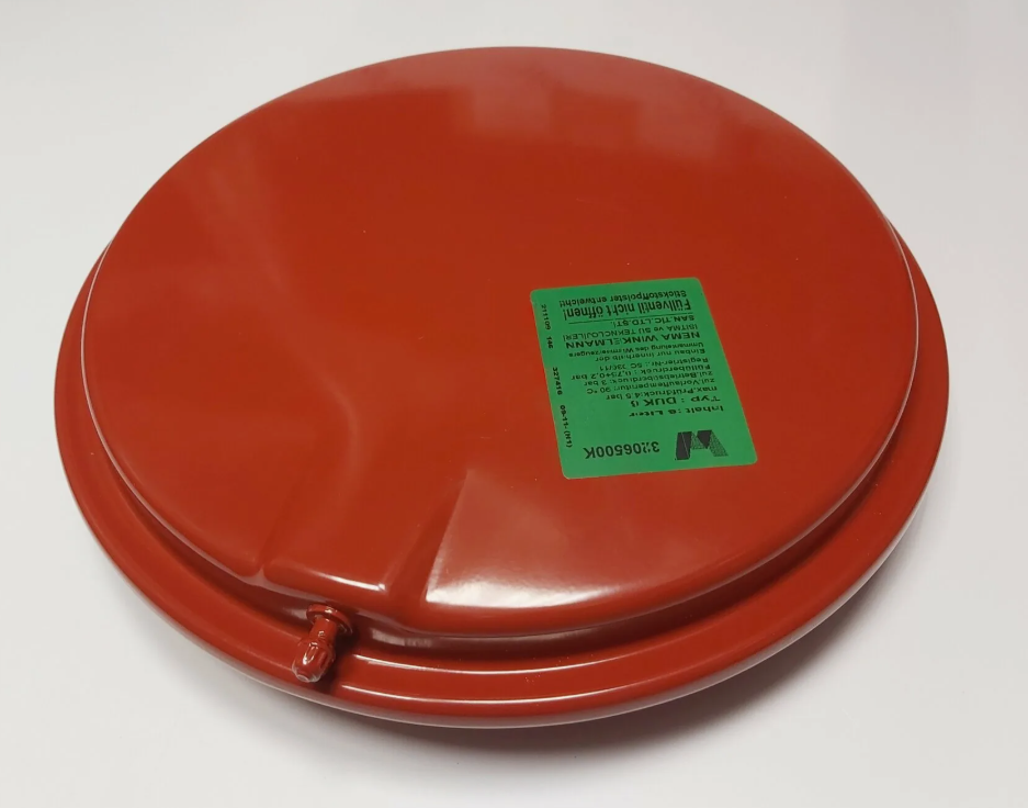 Бак мембранный расширительный 6л