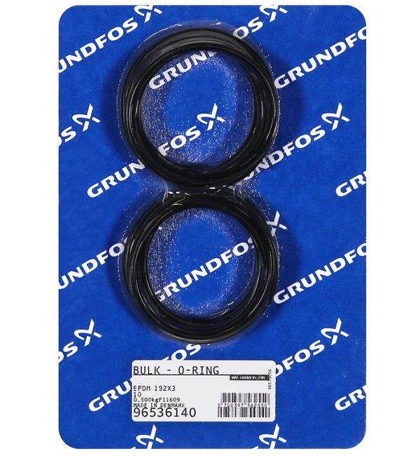 Кольцевое уплотнение epdm 192*3