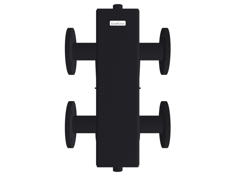 Гидрострелка GR-250-50F (Ду-50 250 кВт) GIDRUSS