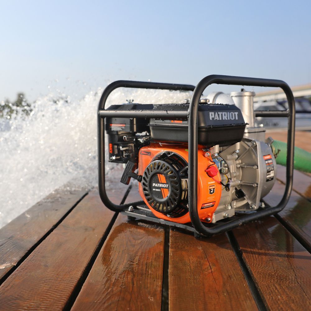 Мотопомпа MP 3060 S PATRIOT