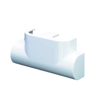 Декоративный кожух для Multiblock T угл.   цвет белый Oventrop